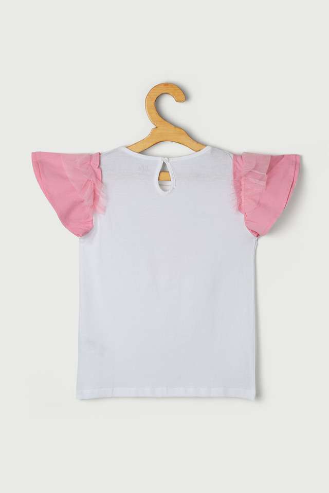 Graphic-Print-Cotton-Round-Neck-Girls-Casual-Wear-Top