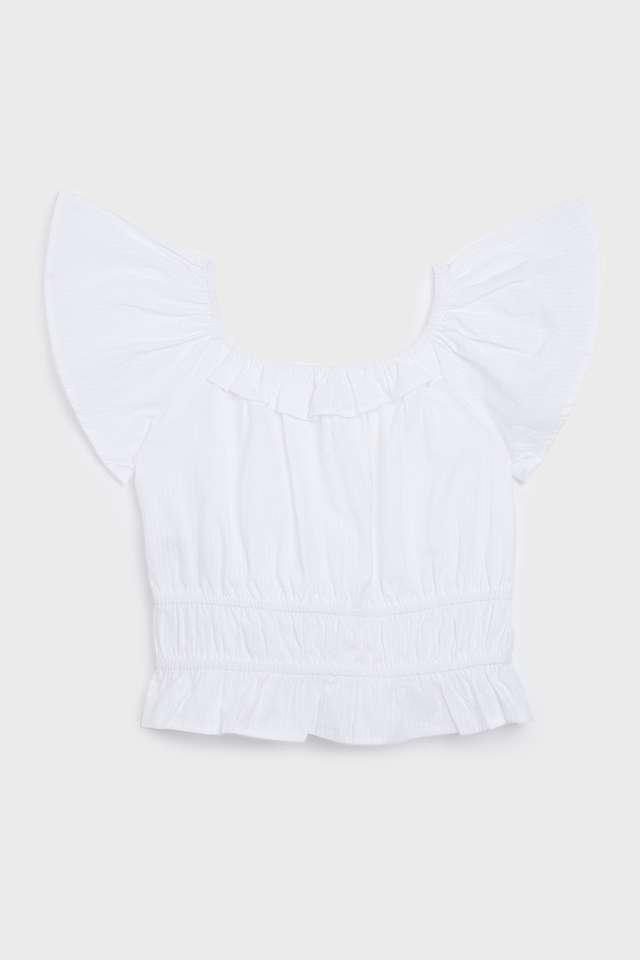 Embroidered-Cotton-Round-Neck-Girls-Casual-Wear-Top