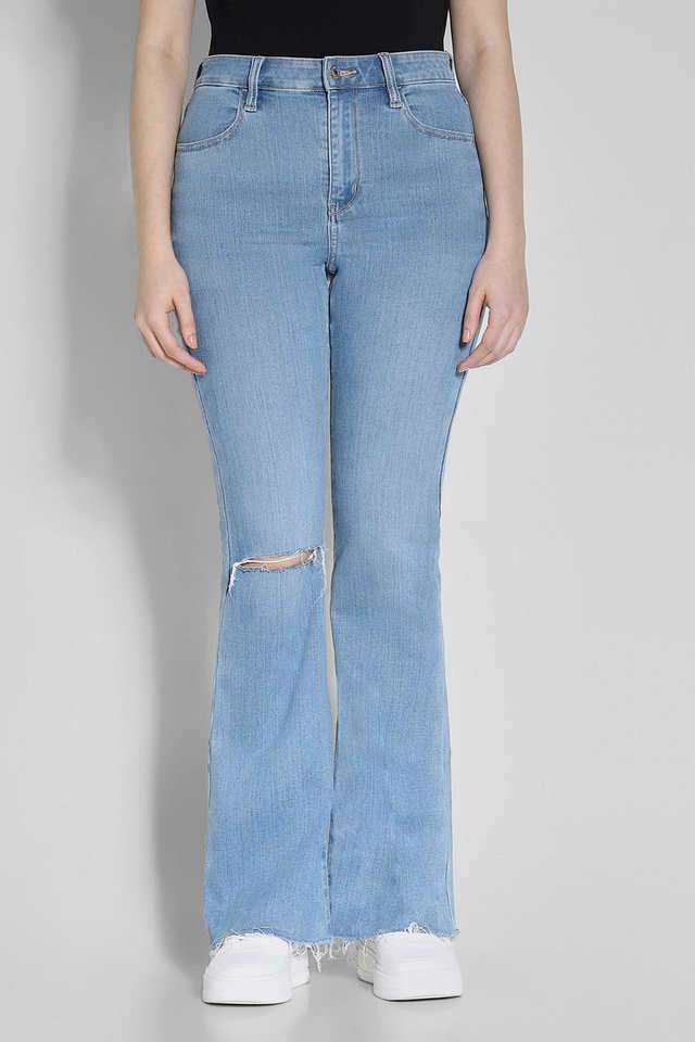 Mid-Rise-Cotton-Bootcut-Fit-Women-s-Jeans