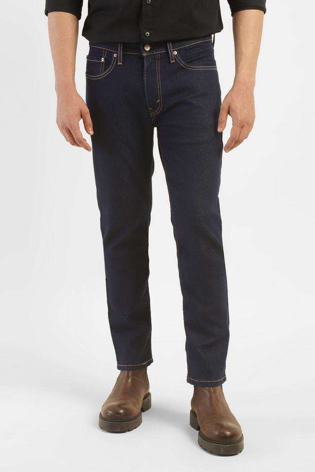 Light-Wash-Cotton-Regular-Fit-Men-s-Jeans