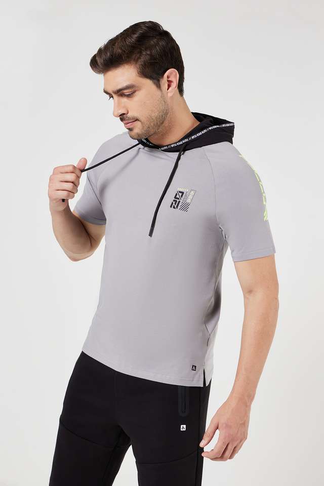 Solid-Cotton-Relaxed-Fit-Men-T-Shirt