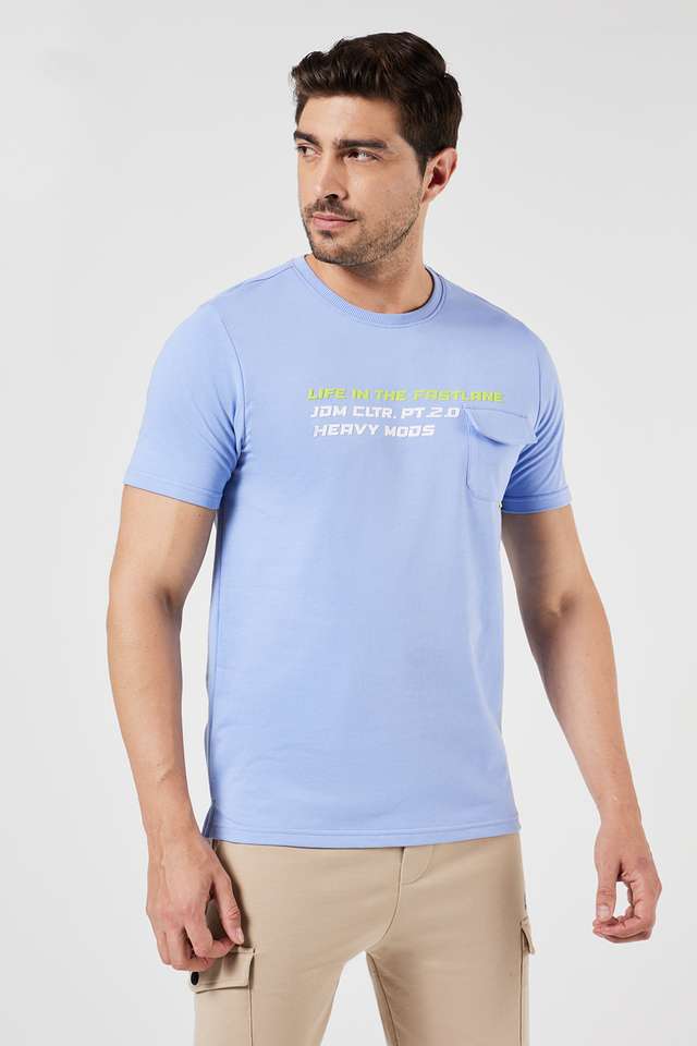 Typographic-Blended-Fabric-Relaxed-Fit-Men-T-Shirt