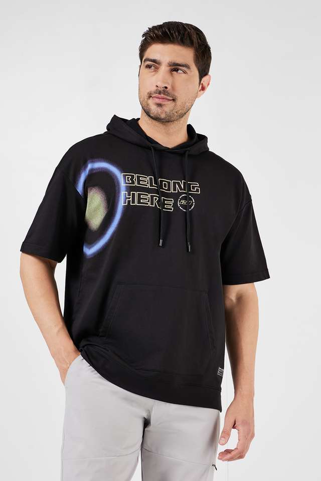 Printed-Blended-Fabric-Relaxed-Fit-Men-T-Shirt