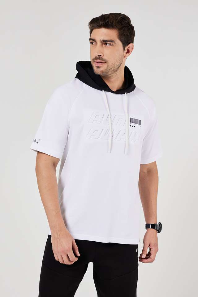 Printed-Blended-Fabric-Hood-Men-s-T-Shirt