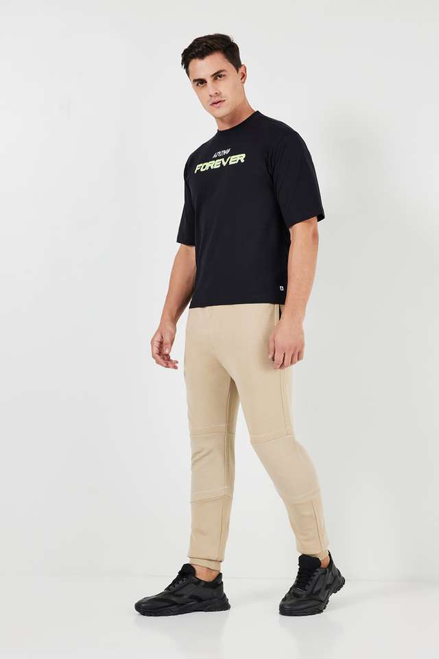 Printed-Cotton-Blend-Round-Neck-Men-s-T-Shirt