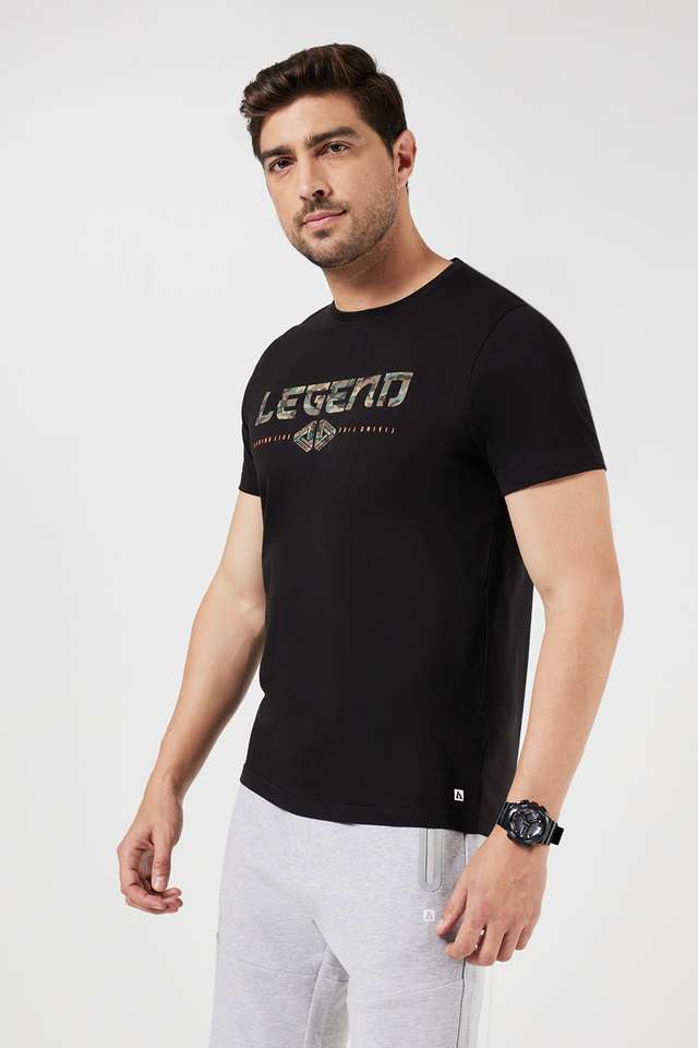 Typographic-Blended-Fabric-Regular-Fit-Men-T-Shirt