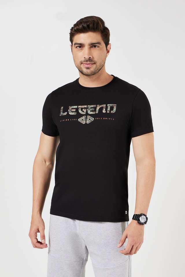 Typographic-Blended-Fabric-Regular-Fit-Men-T-Shirt