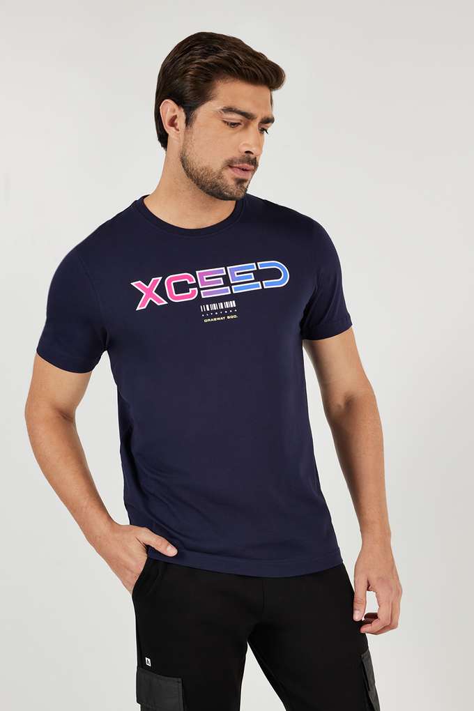 Printed-Cotton-Blend-Round-Neck-Men-s-T-Shirt