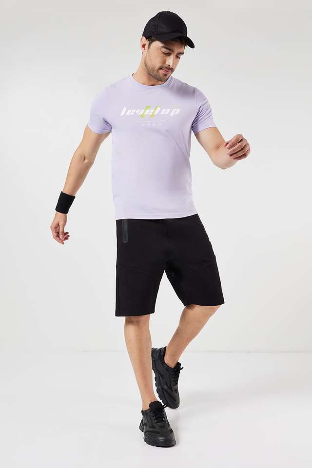 Typographic-Blended-Fabric-Regular-Fit-Men-T-Shirt