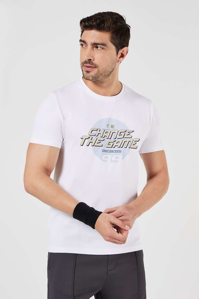 Typographic-Blended-Fabric-Regular-Fit-Men-T-Shirt