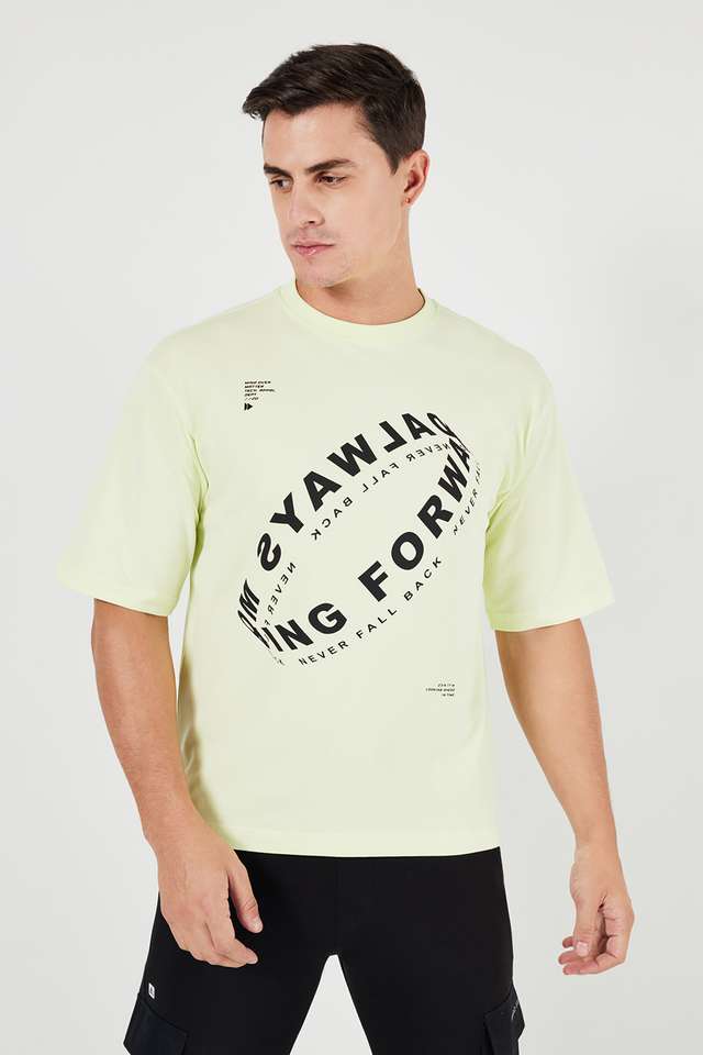 Typographic-Cotton-Blend-Relaxed-Fit-Men-T-Shirt