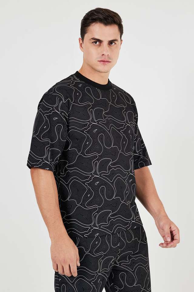 Printed-Cotton-Blend-Relaxed-Fit-Men-T-Shirt