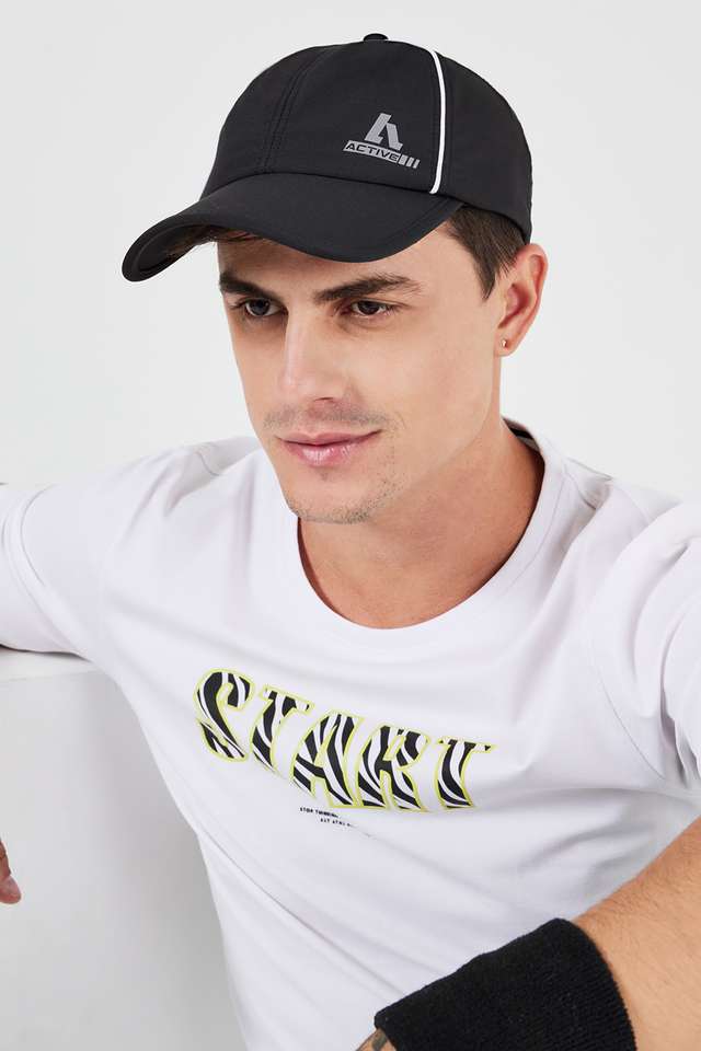 Solid-Polyester-Regular-Fit-Men-s-Cap