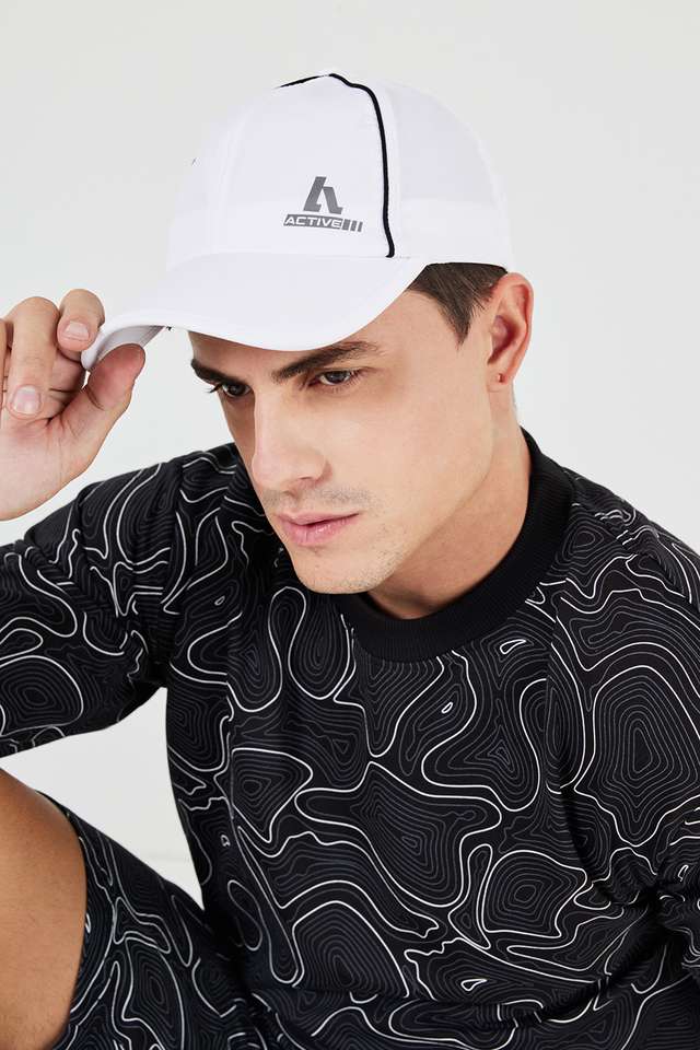 Solid-Polyester-Regular-Fit-Men-s-Cap