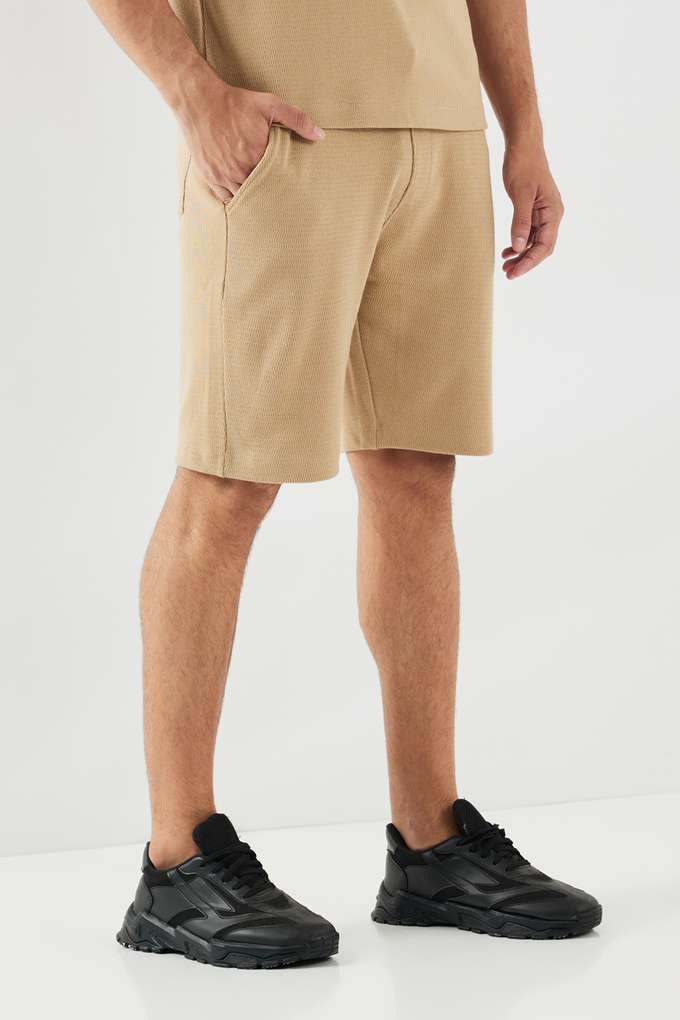 Regular-Fit-Cotton-Blend-Men-s-Casual-Wear-Shorts
