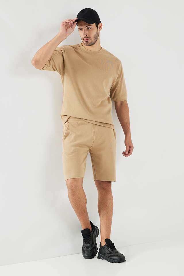 Regular-Fit-Cotton-Blend-Men-s-Casual-Wear-Shorts