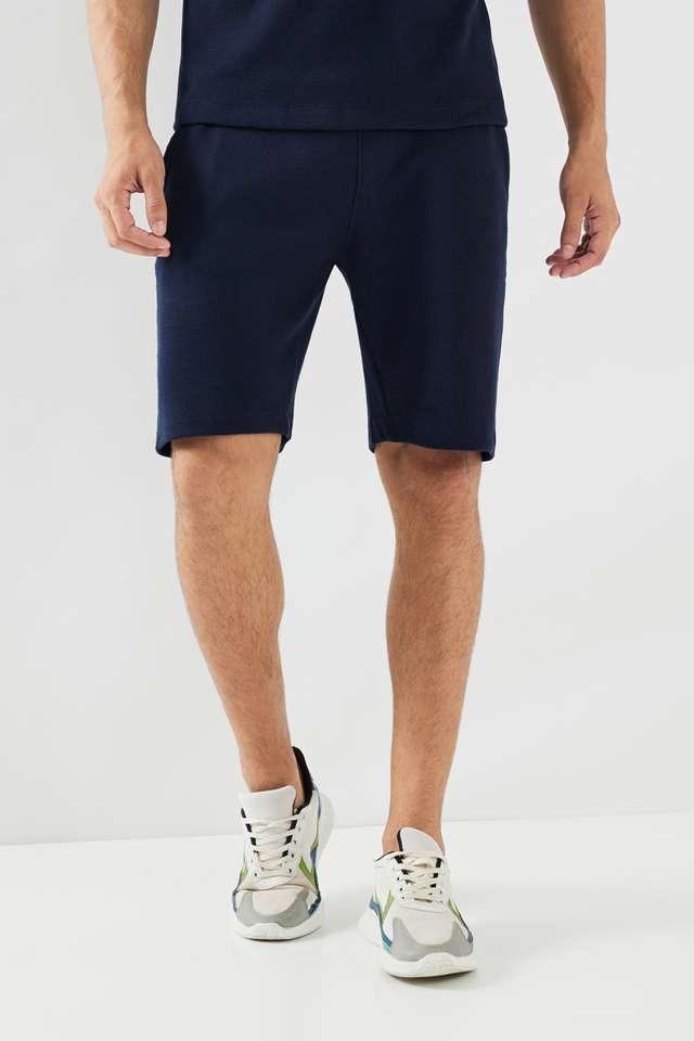 Regular-Fit-Cotton-Blend-Men-s-Casual-Wear-Shorts