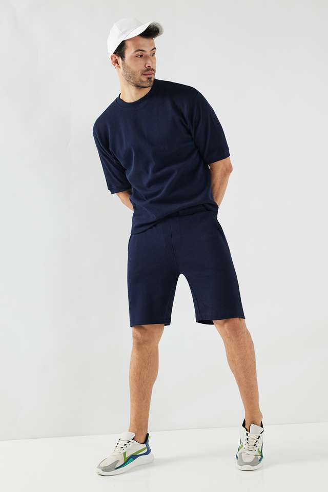 Regular-Fit-Cotton-Blend-Men-s-Casual-Wear-Shorts