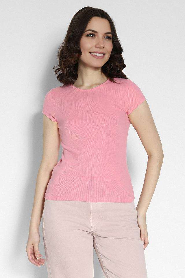 american eagle Printed Cotton Round Neck Women's T-Shirt-picture-30