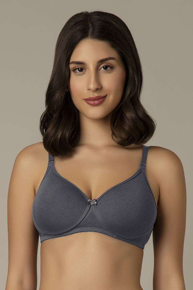 Non-Wired-Removable-Medium-Padded-Women-s-Bra