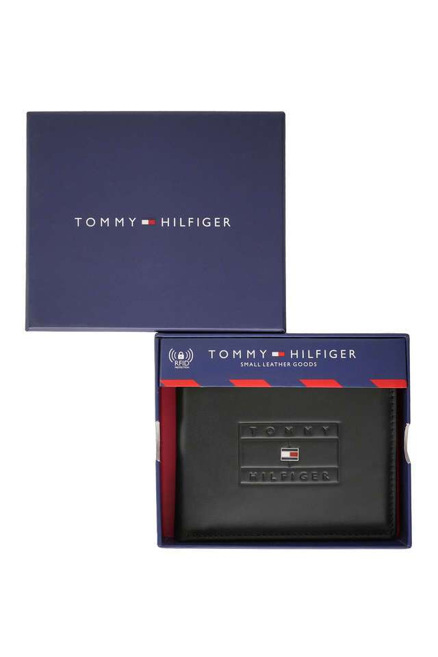 Men-s-Pure-Leather-Passcase-Bi-Fold-Wallet
