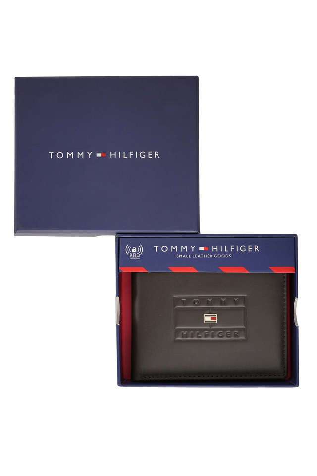 Men-s-Pure-Leather-Passcase-Bi-Fold-Wallet