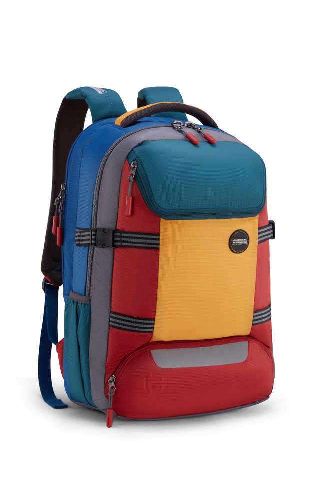 american tourister laptop backpack online shopping india American Tourister Braydon 15.6" Laptop Backpack 23L Capacity, Polyester,  Onyx Black, Adjustable Strap, Ergo Back & Shoulder, Bottle Holder, Front  Pocket Buy, Best Price. Global Shipping