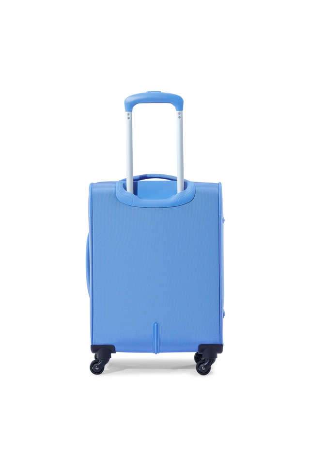 Buy American Tourister blue Men's Pop Dot Polyester Soft Trolley