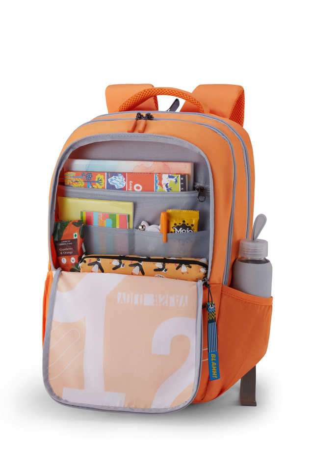 Buy American Tourister orange Zipper Sest 3.0 Polyester Men's