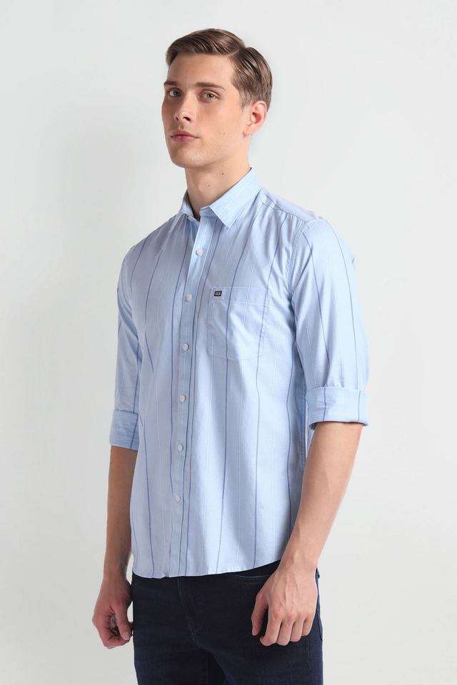 Stripes-Cotton-Slim-Fit-Men-s-Casual-Shirt