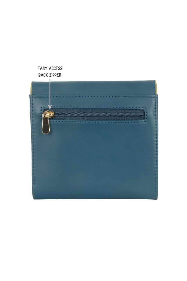 Lz-Cacn-PVC-Button-Closure-Women-s-Wallet
