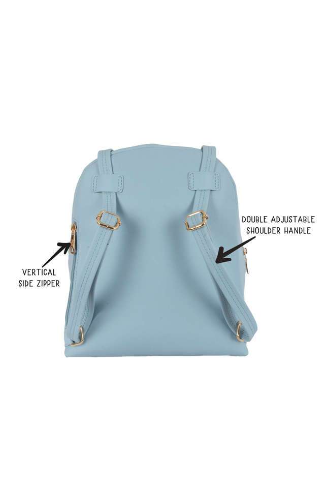 L-Goaler-Pvc-Zipper-Closure-WoMen-s-Backpack