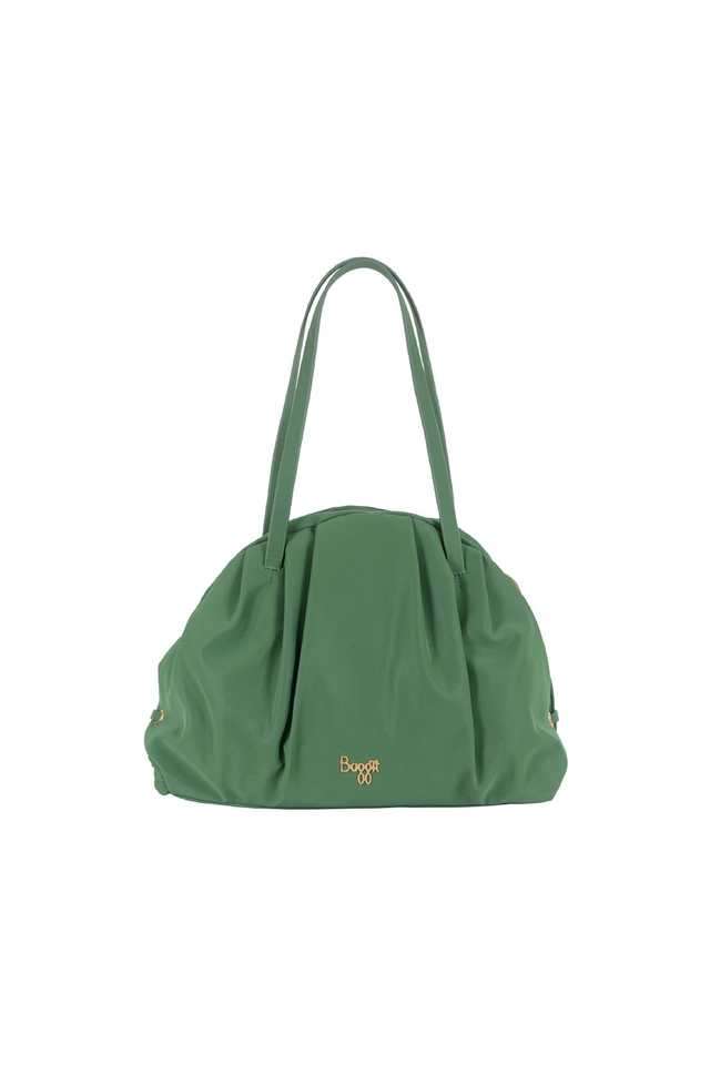 L-Mountain-PVC-Zipper-Closure-Women-s-Shoulder-Bag