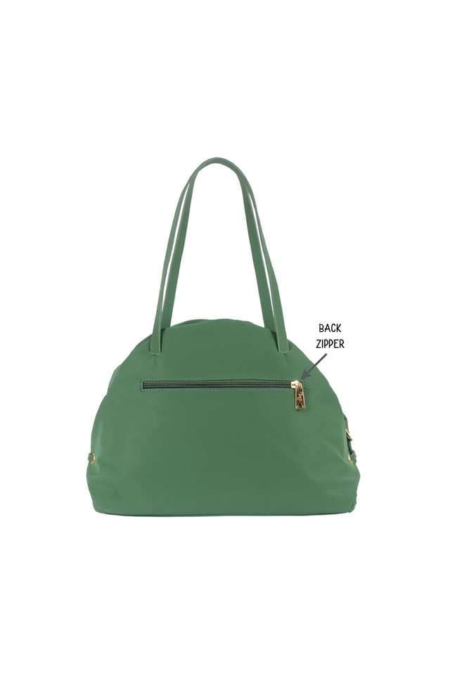 L-Mountain-PVC-Zipper-Closure-Women-s-Shoulder-Bag