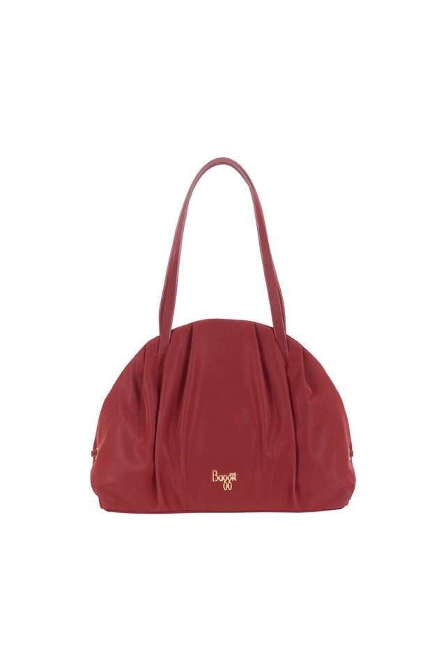 L-Mountain-PVC-Zipper-Closure-Women-s-Shoulder-Bag