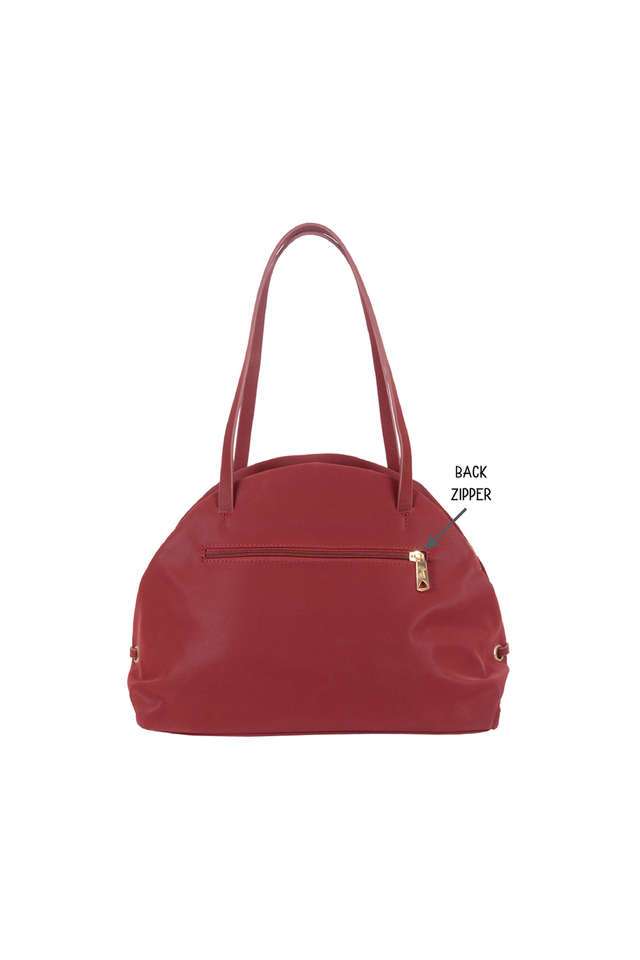 L-Mountain-PVC-Zipper-Closure-Women-s-Shoulder-Bag