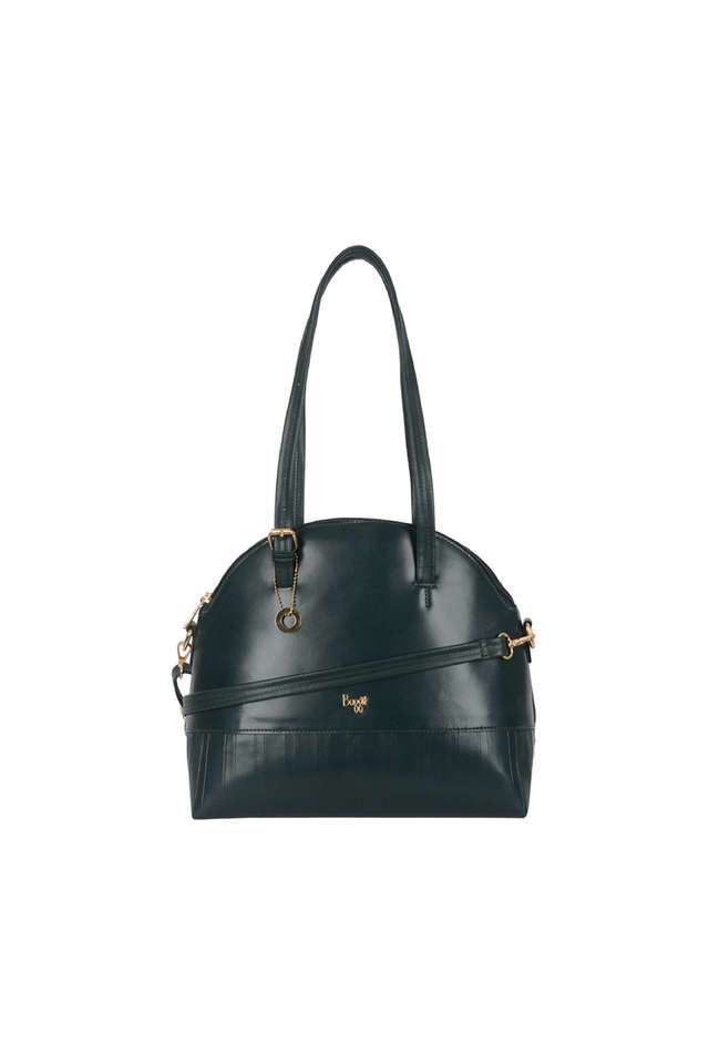 L-Mesa-Pvc-Zipper-Closure-WoMen-s-Shoulder-Bag