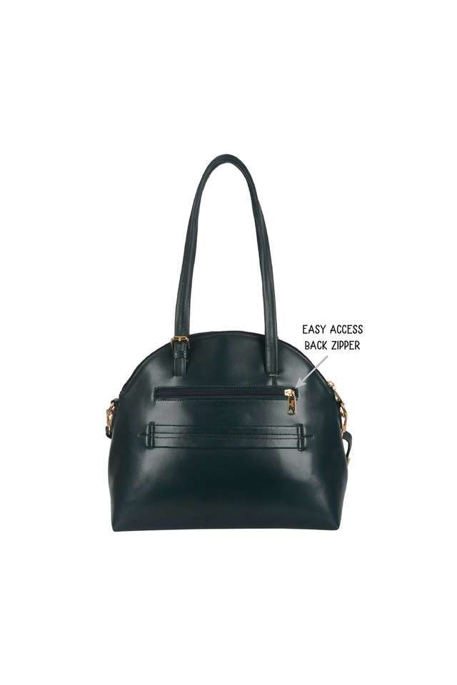 L-Mesa-Pvc-Zipper-Closure-WoMen-s-Shoulder-Bag