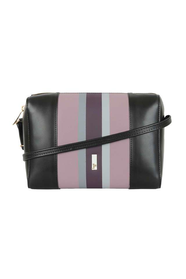 PVC-Zipper-Closure-Women-s-Sling-Bag