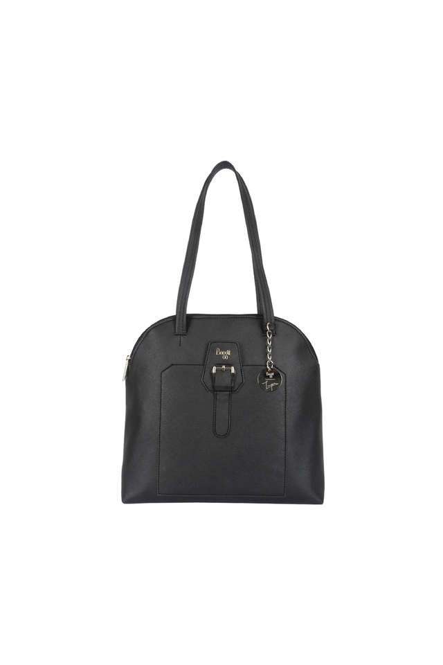 L-Brick-Pvc-Zipper-Closure-WoMen-s-Shoulder-Bag