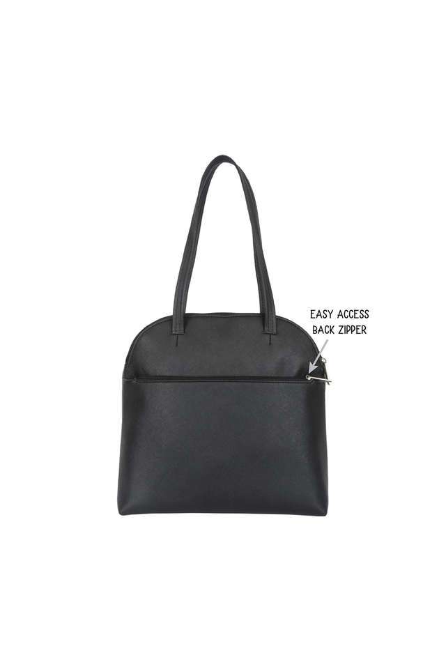 L-Brick-Pvc-Zipper-Closure-WoMen-s-Shoulder-Bag