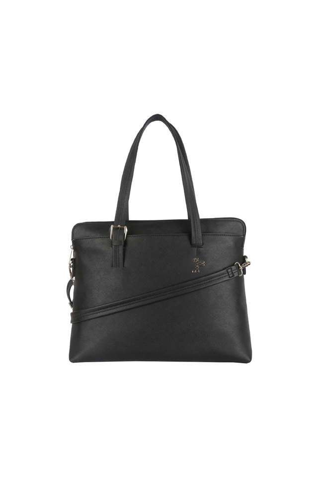 L-Bold-PVC-Zipper-Closure-Women-s-Laptop-Bag