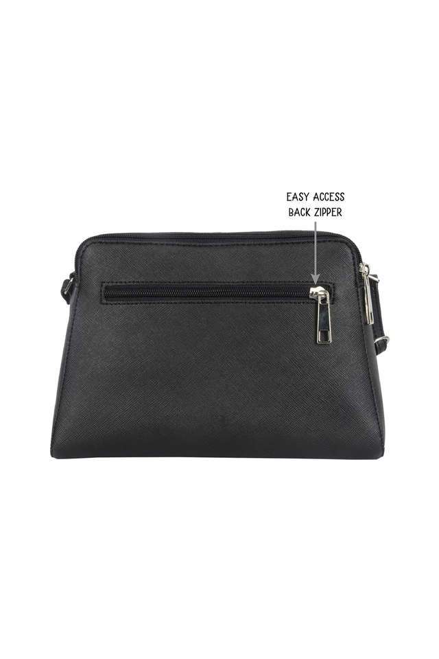 LP-Vienna-PVC-Zipper-Closure-Women-s-Sling-Bag