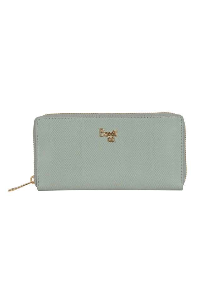 Lw-Los-PVC-Zipper-Closure-Women-s-Wallet