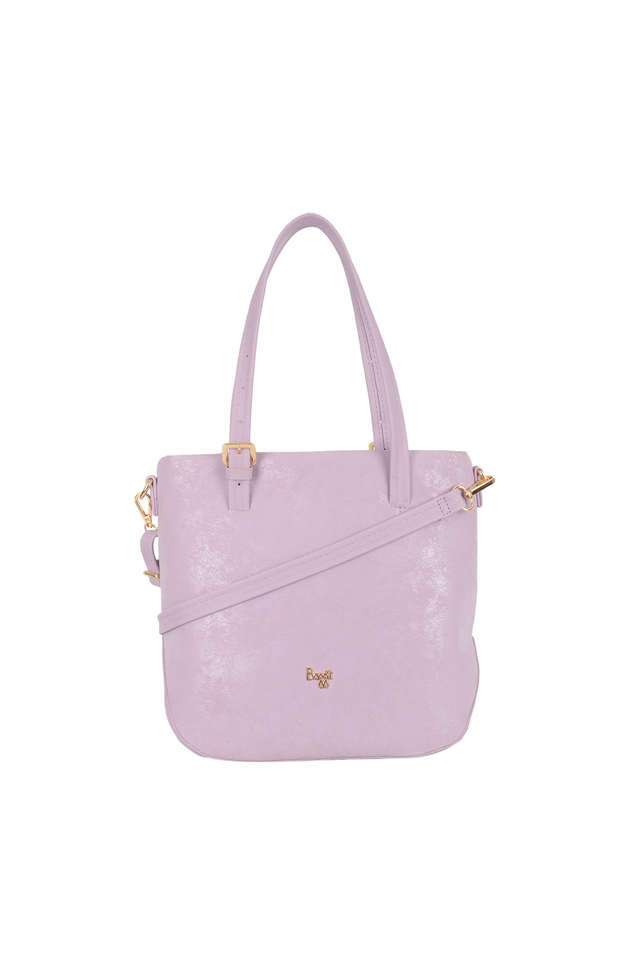 L-Rome-PVC-Zipper-Closure-Women-s-Tote-Bag