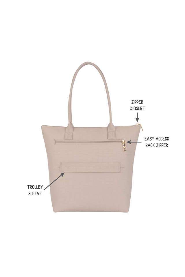 L-Barcelona-PVC-Zipper-Closure-Women-s-Tote-Bag