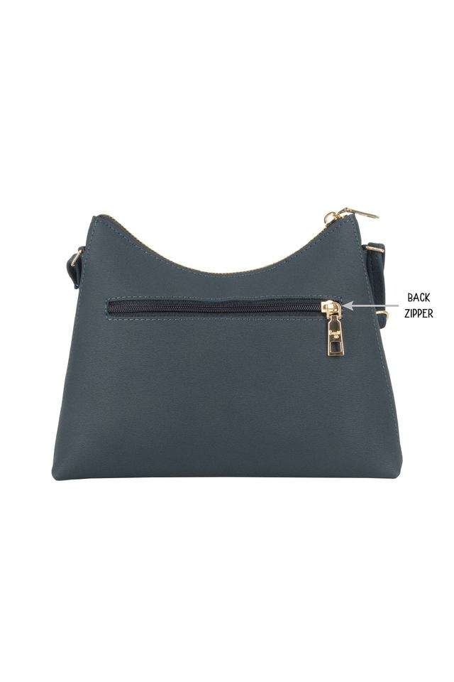 Lp-Almost-PVC-Zipper-Closure-Women-s-Hobo-Bag