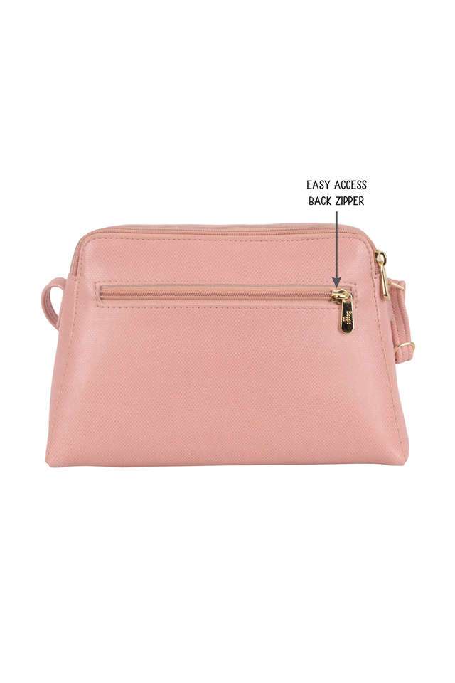LP-Itlay-PVC-Zipper-Closure-Women-s-Sling-Bag