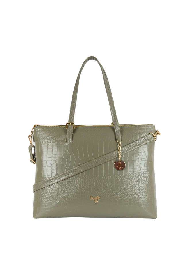 PVC-Zipper-Closure-Women-s-Laptop-Bag