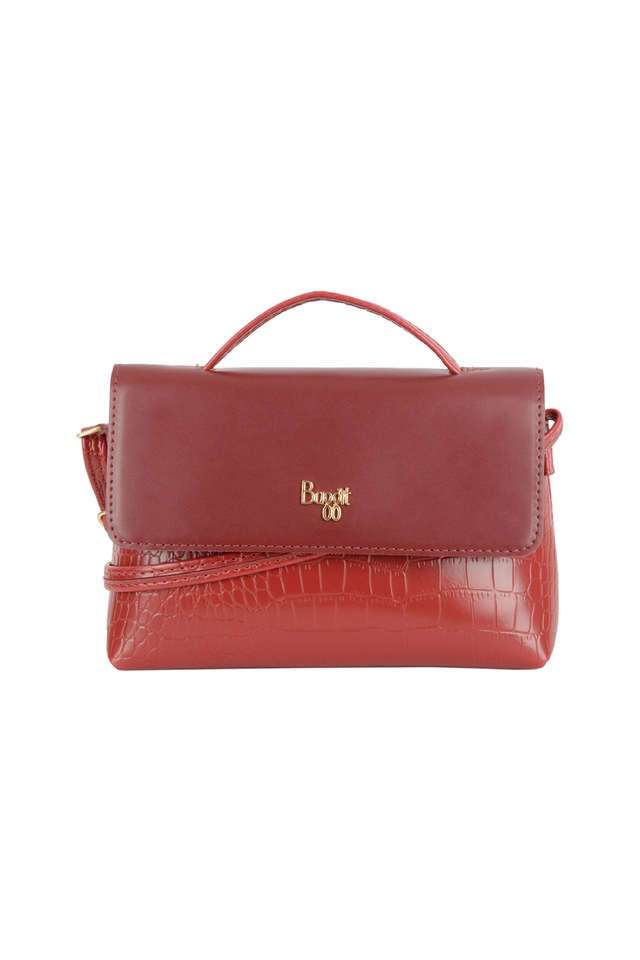 PVC-Zipper-Closure-Women-s-Sling-Bag